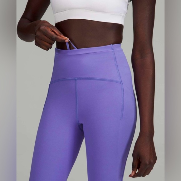 Like new Lululemon Swift Speed High-Rise Tight size 2 - Picture 5 of 8